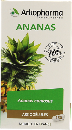 Arkocaps Ananas Plantaardig 150 11