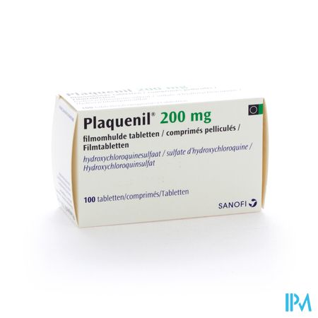 Plaquenil Comp Enrob 100 X 200mg