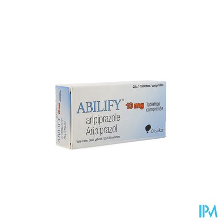 Abilify 10mg Pi Pharma Comp 28 X 10mg Pip