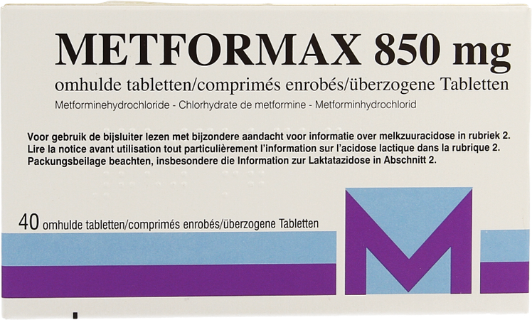 Metformax 850 Tabl 40 X 850mg 3