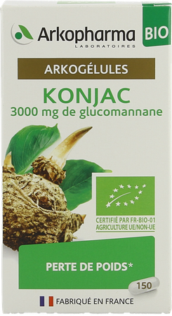 Arkogelules Konjac Bio Caps 150 Nf 5