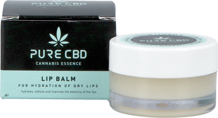 Pure Cbd 50mg Lip Balm 5ml 3