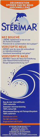 Sterimar Hypertonisch Neusspray 100ml 5