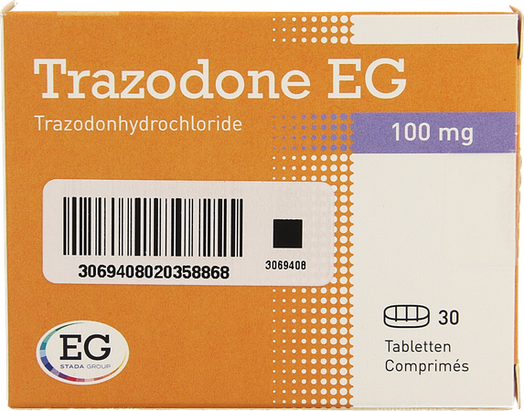Trazodone EG Tabl  30 X 100 Mg 1