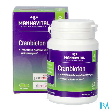 Mannavital Cranbioton V-caps 60 8