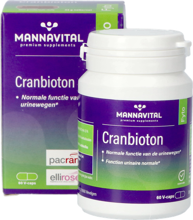 Mannavital Cranbioton V-caps 60 15