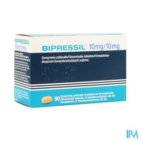 Bipressil 10mg/10mg Filmomh Tabl 90