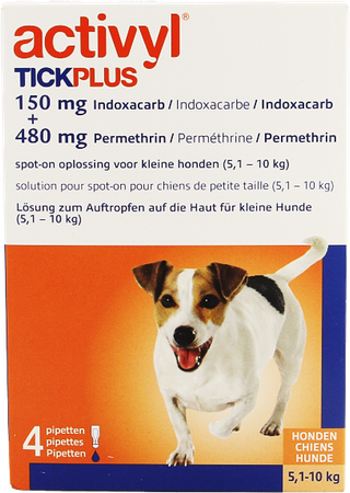 Activyl Tick Plus Opl. Spot-on 4x1ml 2