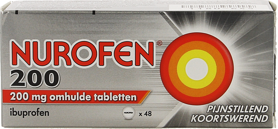Nurofen Drag 48x200mg 3