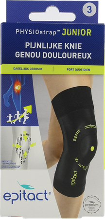 Epitact Kniebescherming Physiostrap Junior -3 1