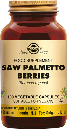 Solgar Saw Palmetto Berries Caps 100 1