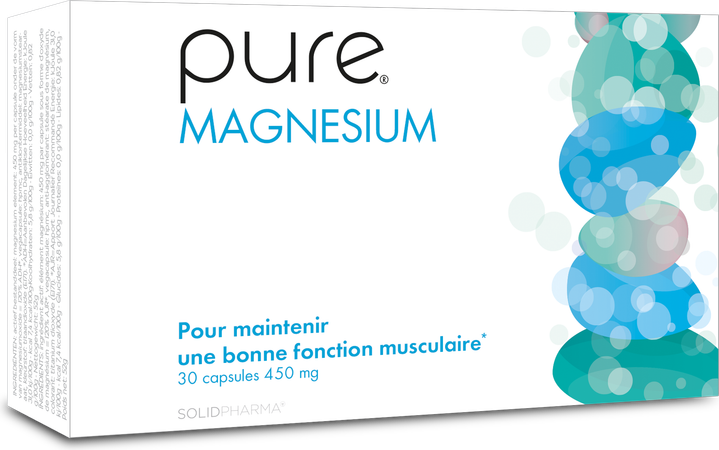 Pure Magnesium Caps 30 3