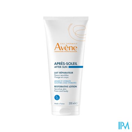 Avene Apres Soleil Lait Reparateur 200ml