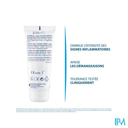 Ducray Dexyane Med Cr Reparatrice Apais. 100ml Nf 10