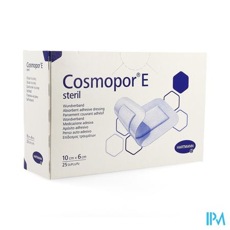 Cosmopor E Latexfree 10x6cm 25 P/s