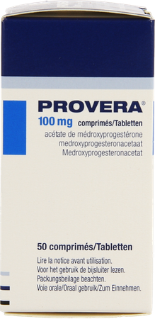 Provera Comp 50 X 100mg 1
