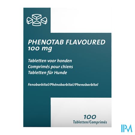 Phenotab Flavoured 100mg Comp Hond 100 1