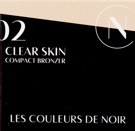 Couleurs De Noir Soft T. Bronz. Pdr S/talc 02 1