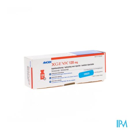 Xgeva 120mg Oplossing Voor Injectie 1 Fl