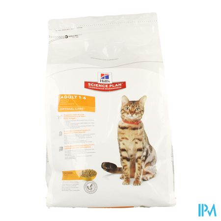 Hills Sc.plan Feline Adult Chicken 2kg 603592 3