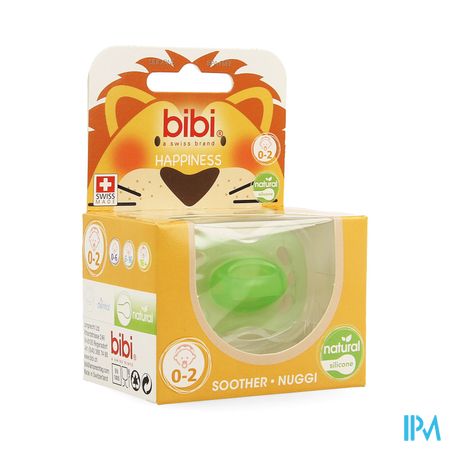 Bibi Sucette Hp Natural Newborn 0-2m
