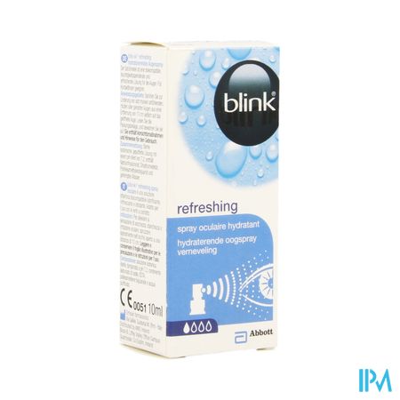 Blink Refreshing Spray Oculaire Fl 10ml