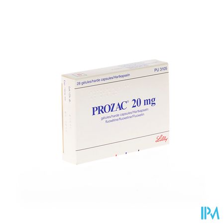 Prozac Pulvules 28x20mg