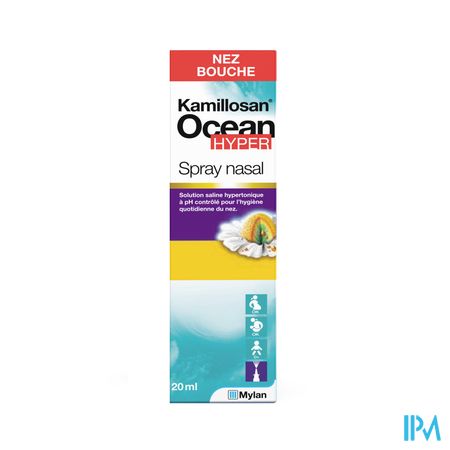 Kamillosan Ocean Hyper Spray Nasal 20ml