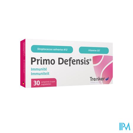 Primo Defensis Trenker Zuigtabletten 30