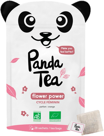 Panda Tea Flowerpower 28 Days 42g 2