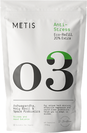 Metis A/stress 03 Eco Refill Caps 30 2