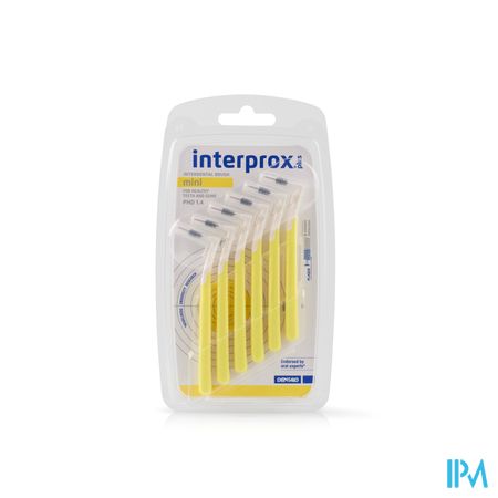 Interprox Plus Mini Jaune Interd. 6 1350