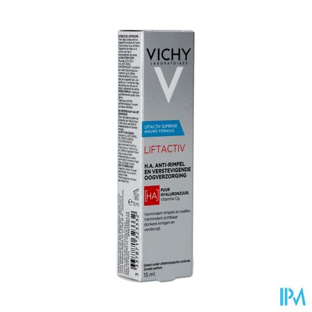 Vichy Liftactiv H.a. Ogen 15ml