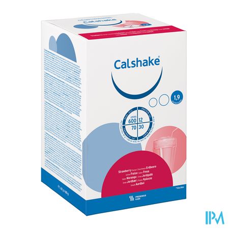 Calshake 87g Fraise/aardbei 6