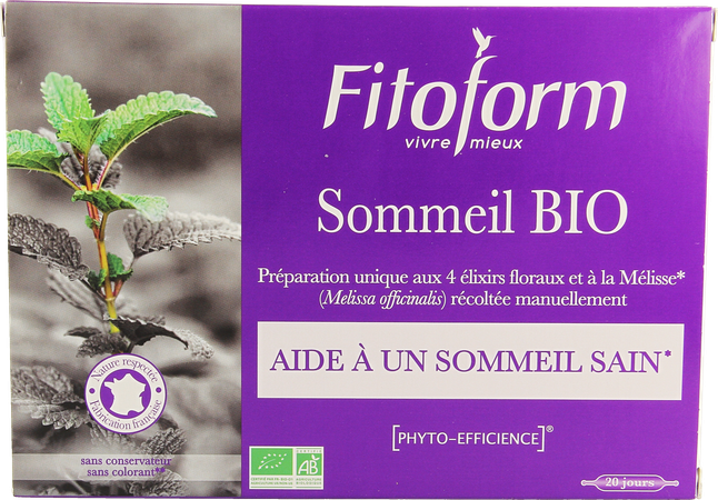Sommeil Amp 20x10ml Fitoform 4