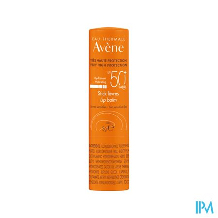 Avene Sol Spf50+ Stick Levres 3g 2