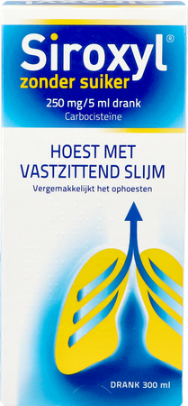 Siroxyl Sirop Sans Sucre/zonder Suiker 300ml 2