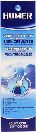 Humer Spray Hypertonisch Volw 50ml 7