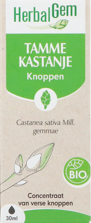 Herbalgem Kastanje Bio 30ml 1