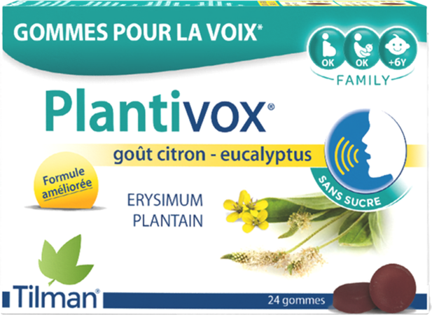 Plantivox Pastilles 24 4