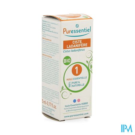 Puressentiel He Ciste Ladanif. Bio Exp.5ml