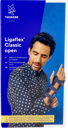 Ligaflex Classic Open Pols Grijs T1 1