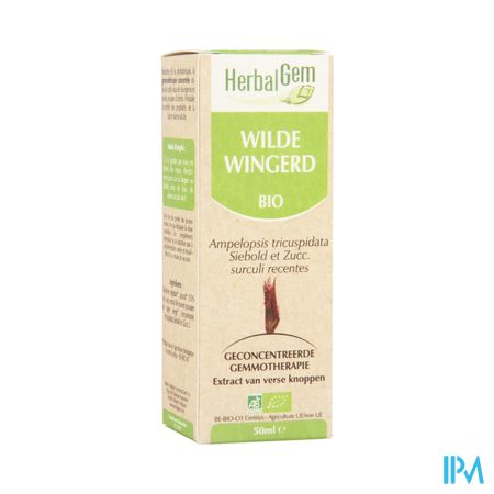 Herbalgem Wilde Wingerd Maceraat 50ml