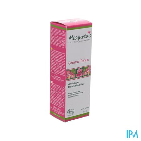 Mosquetas Rose Cr Rozenolie Bio A/rimpel 50ml