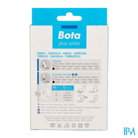 Bota Plus Enkelstuk+velcro Skin Xl >25cm 3