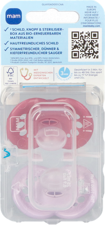 Mam Fopspeen Original Pure Siliconen 6-16m Meisje 5