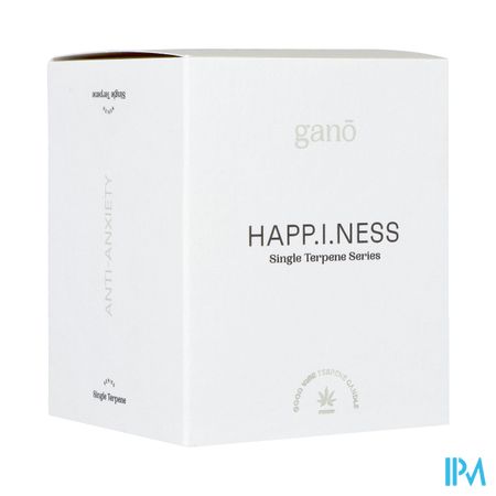 Gano Care Good Vibe Terpene Candle Happiness 250ml