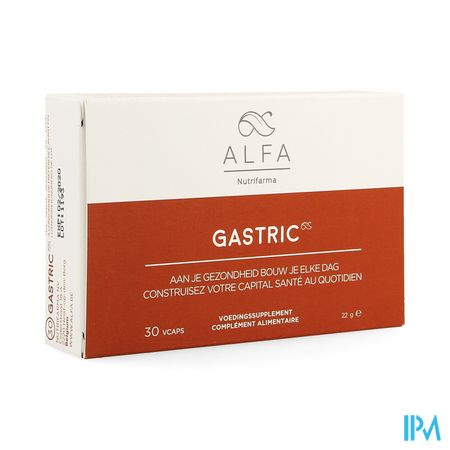 Alfa Gastric V-caps 30 2