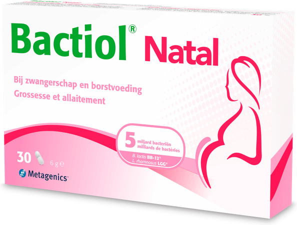Bactiol Natal Metagenics Comp 30 1