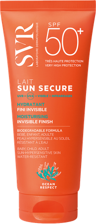 Svr Sun Secure Lait Spf50+ Tube 100ml 4